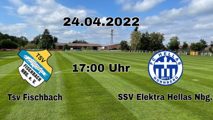 TSV Fischbach – Hellas (Sonntag, 17:00 Uhr)