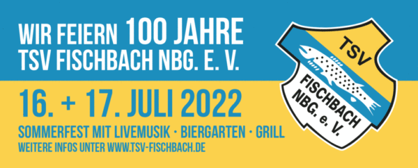 100 Jahre TSV Fischbach Nbg. e.V.