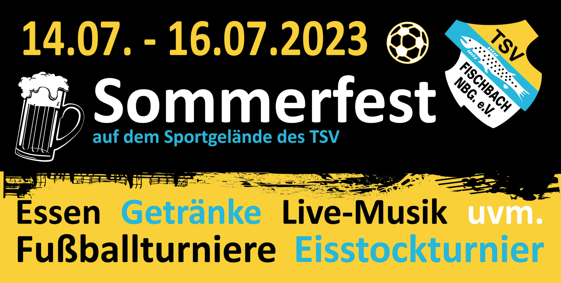 TSV Sommerfest von 14.7. – 16.7.